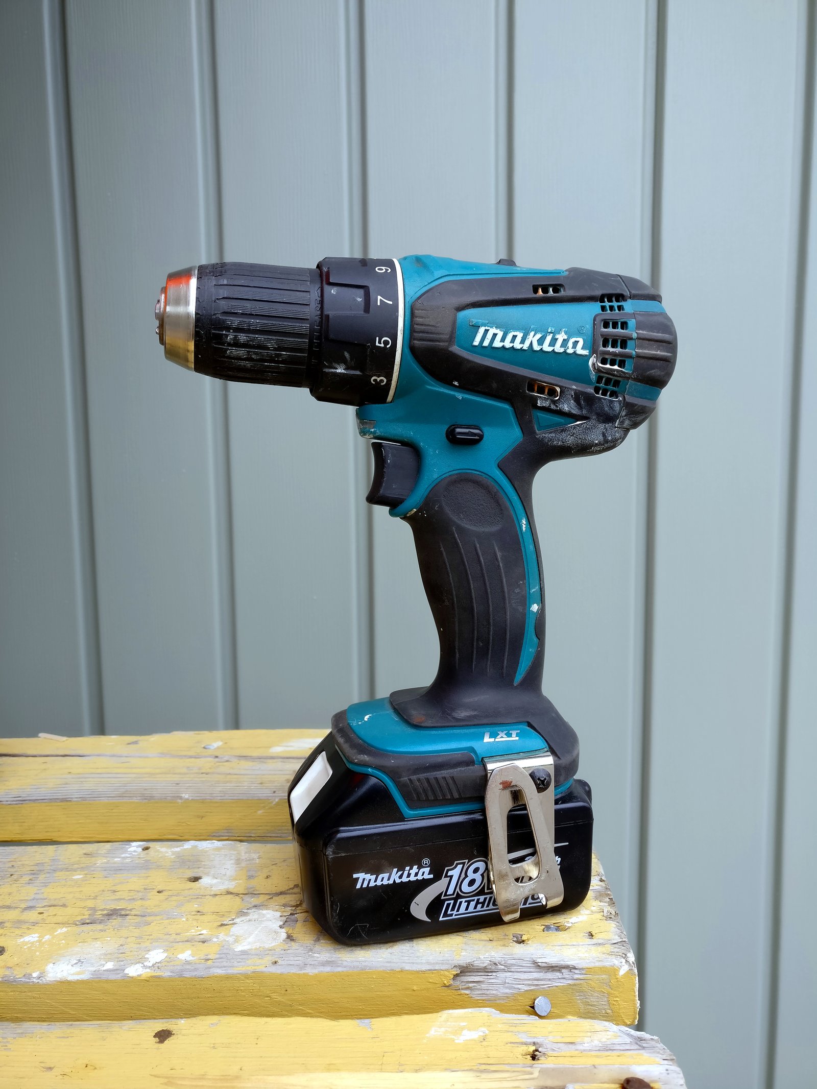 Makita LXT 18V drill - powerful tool example